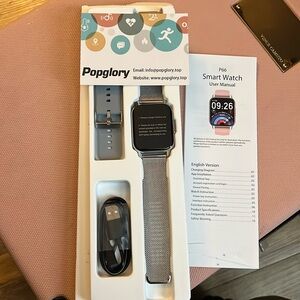 Pop glory P66 smartwatch
